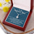 To My Husband's Mom - I Owe It All To You - Necklace Alluring Beauty Necklace
