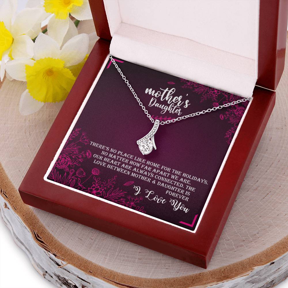 Mother & Daughter - Love Forever 💕💕 Alluring Beauty Necklace