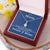 To My Mom - More Precious Than The Purest Gold - Necklace Alluring Beauty Necklace