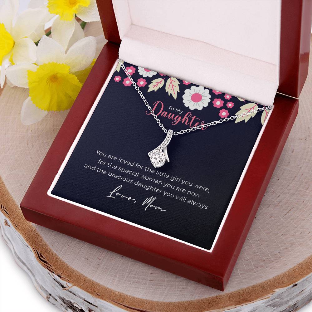 Moonkite Presents - To My Daughter Alluring Necklace Mp018 Alluring Beauty Necklace