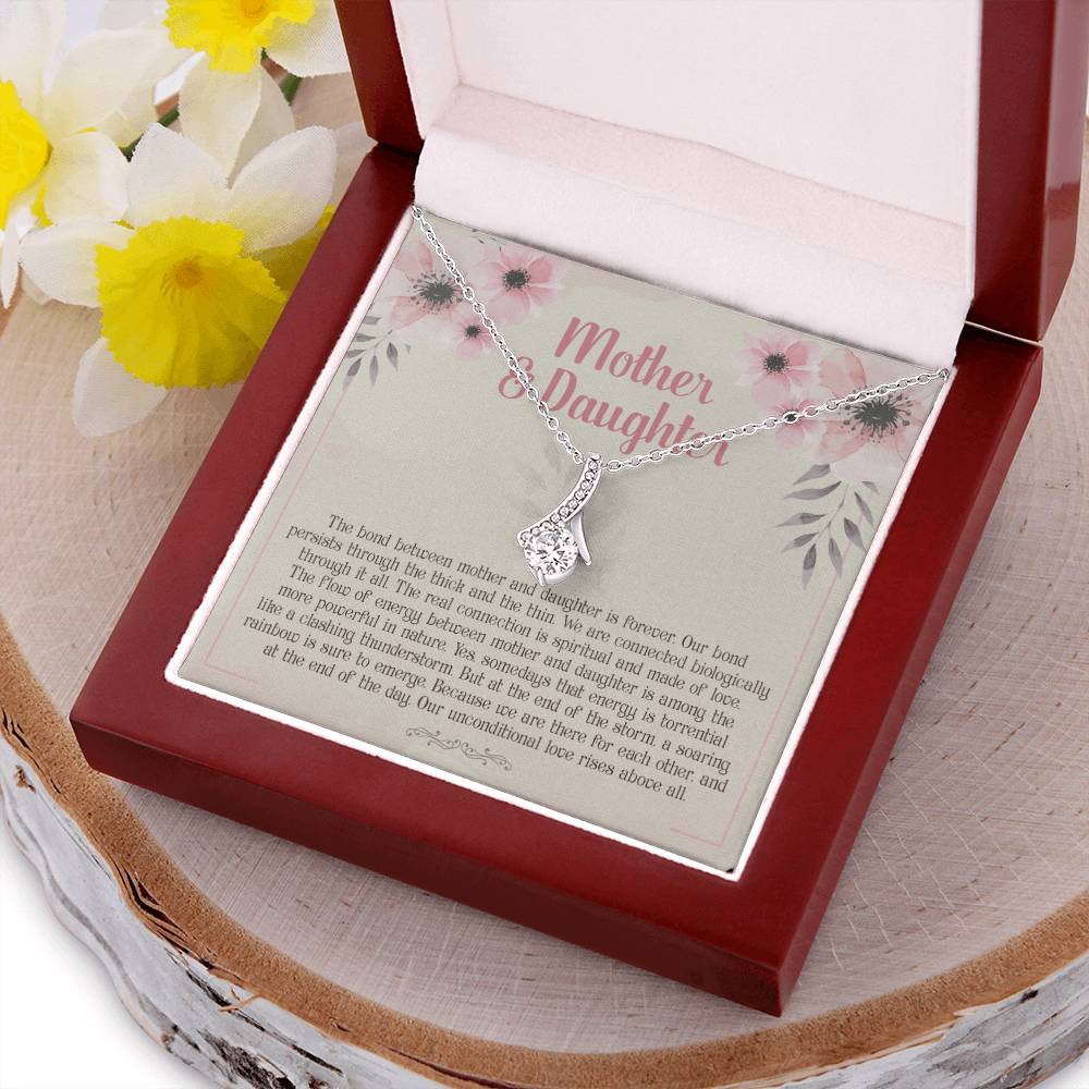 To My Daughter - Alluring Beauty Necklace Alluring Beauty Necklace