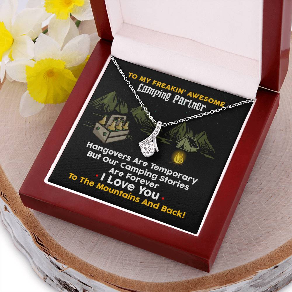 Camping Partner - Alluring Beauty Necklace 1  Alluring Beauty Necklace