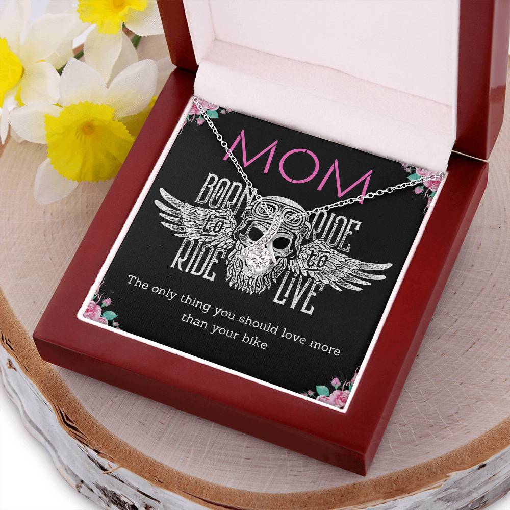 Mom The Only Thing You Should Love More Alluring Beauty Necklace
