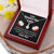 Smokin' Hot Lady Bobbers Valentine's Day Love Necklace Alluring Beauty Necklace