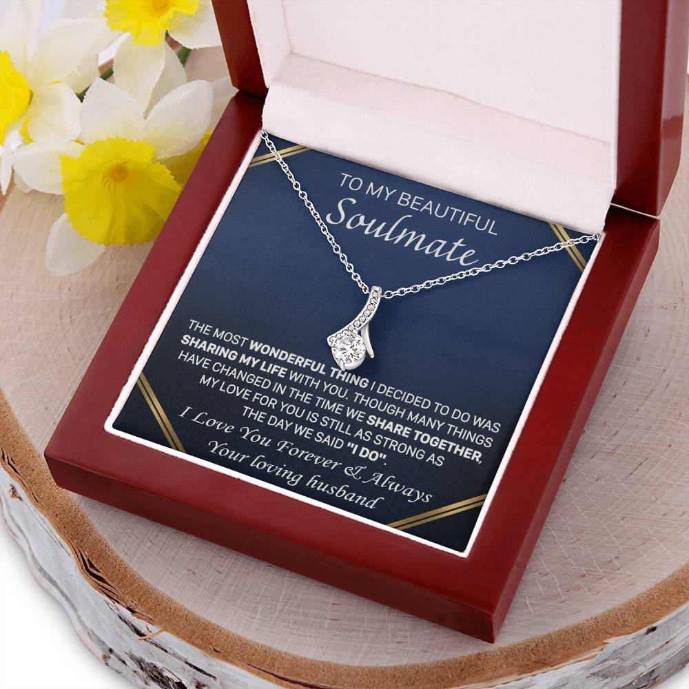 Gift For Your Soulmate - The Time - Alluring Alluring Beauty Necklace