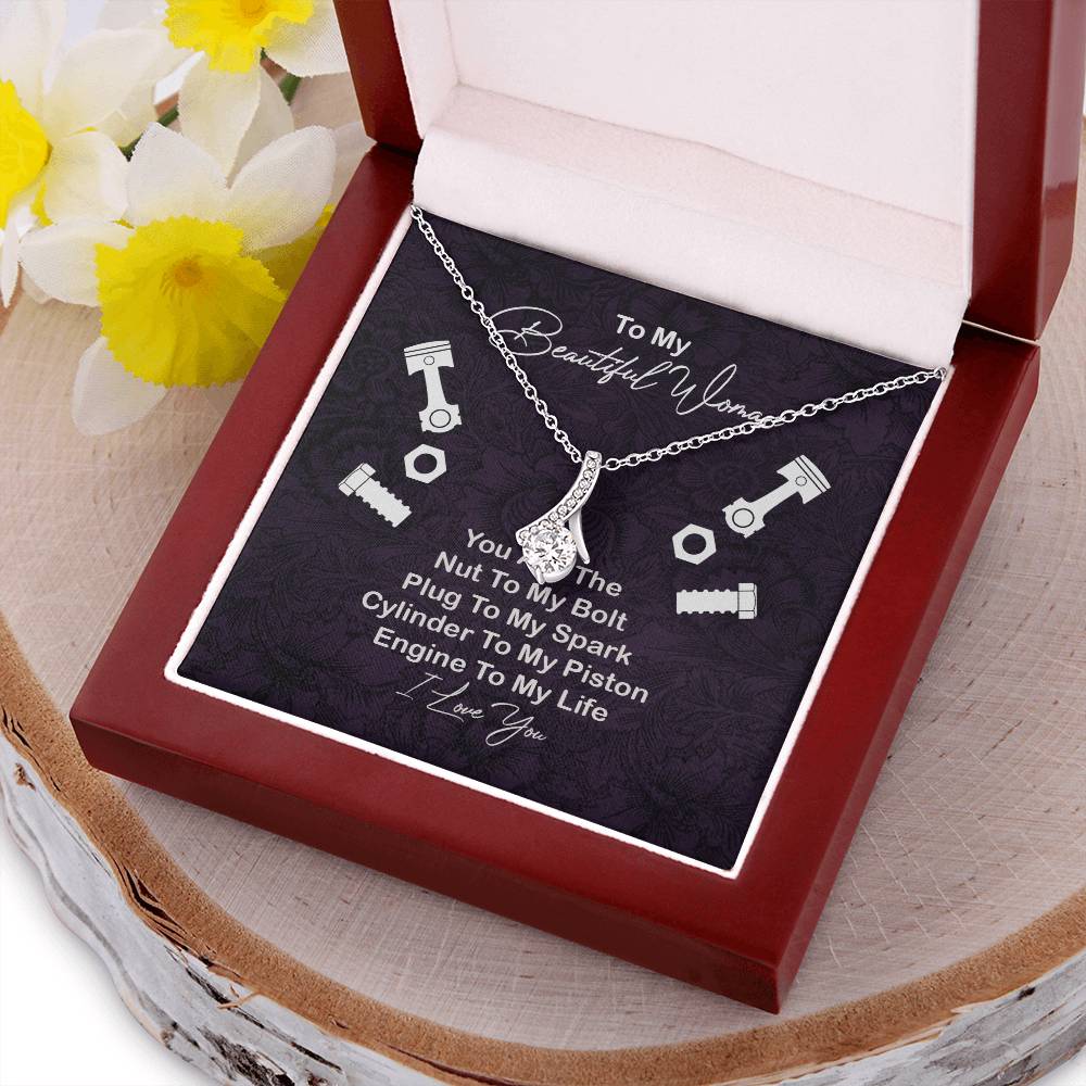 Selling Out! Mechanic's Woman Alluring Beauty Necklace