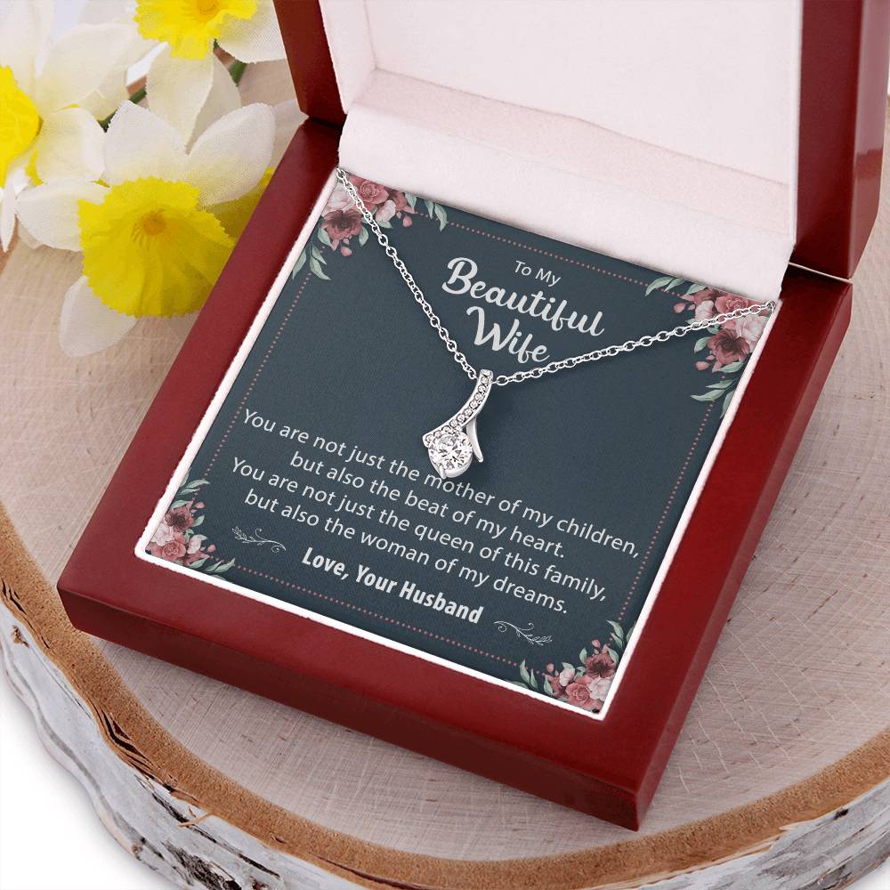 Queen Of This Family Necklace Alluring Beauty Necklace