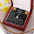 To My Beautiful Wife - I Love You More Than I Have Ever Found A Way To Say To You - Necklace Alluring Beauty Necklace
