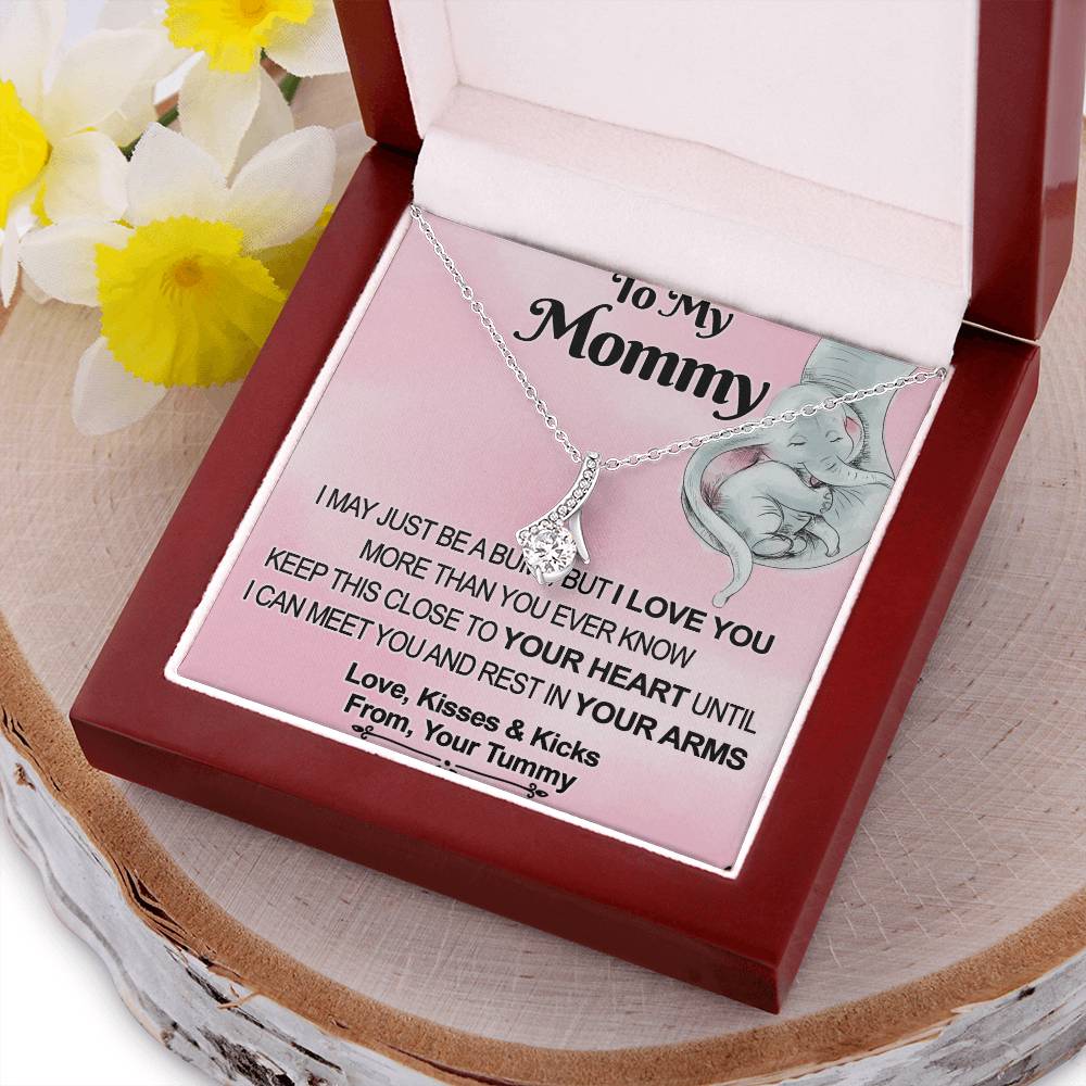 Mom To Be Love Necklace Alluring Beauty Necklace