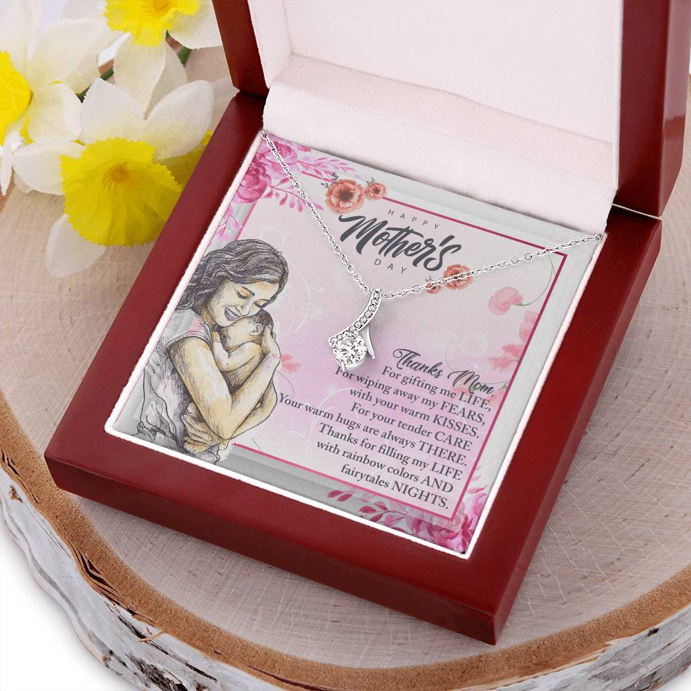 Thanks Mom Beauty Necklace Alluring Beauty Necklace