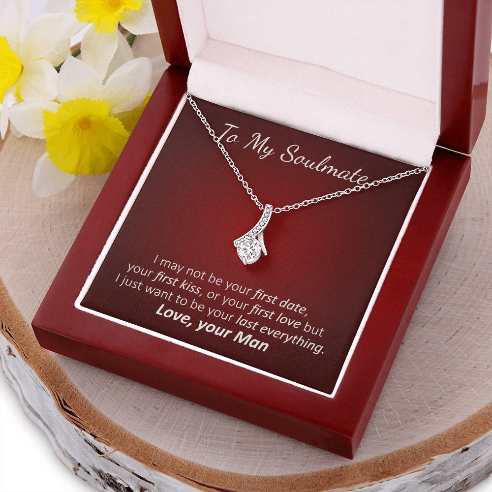 Premium Alluring Necklace  Customize Gift For Your Loving Soulmate! ❤️ Alluring Beauty Necklace