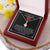 To My Beautiful Granddaughter Ribbon Necklace Alluring Beauty Necklace