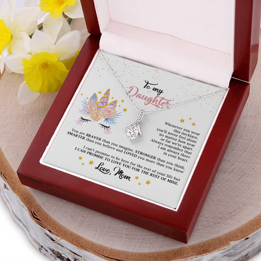 To My Daughter - Alluring Beauty Necklace Limited Edition Design Alluring Beauty Necklace