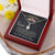 Alluring Beauty Necklace Graduation Gift For Daughter With Message Card Alluring Beauty Necklace