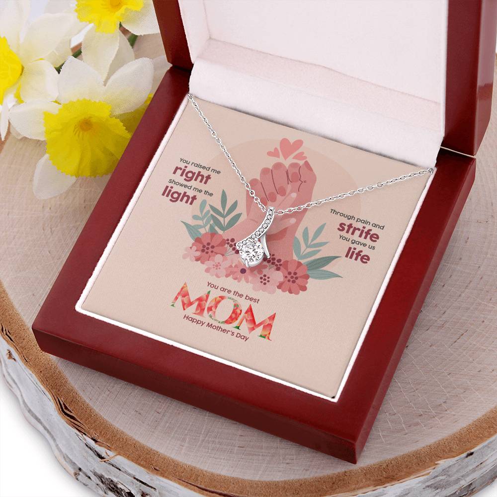 Mom Raised Me Right! Alluring Necklace Alluring Beauty Necklace