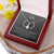 To Mom Alluring Beauty - Dark Alluring Beauty Necklace