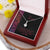 Mom To Daughter Alluring Beauty Necklace Gift -  Daughter Birthday Gift Daughter Jewelry Daughter Necklace Mom To Daughter Alluring Beauty Necklace