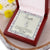 Mom To Daughter - Pendant Necklace Alluring Beauty Necklace