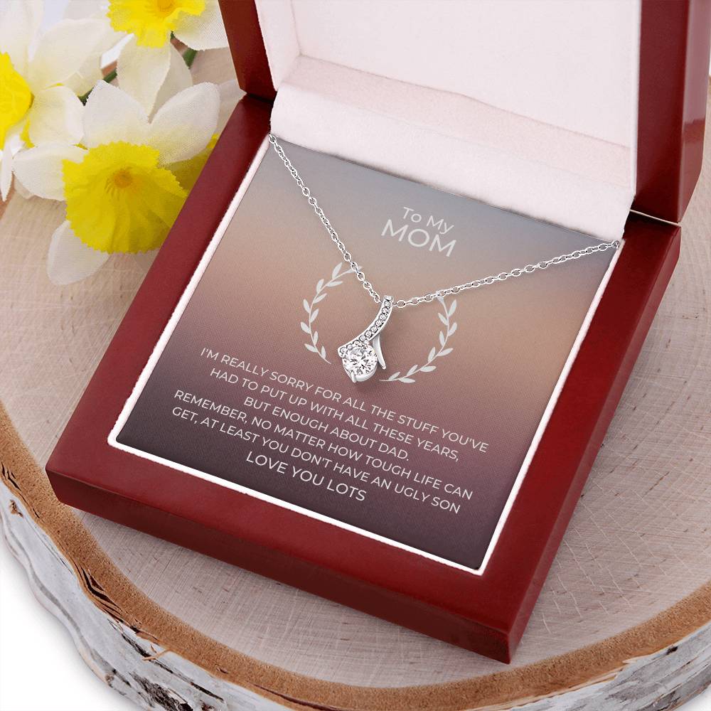 To Mom Alluring Beauty - Color Alluring Beauty Necklace