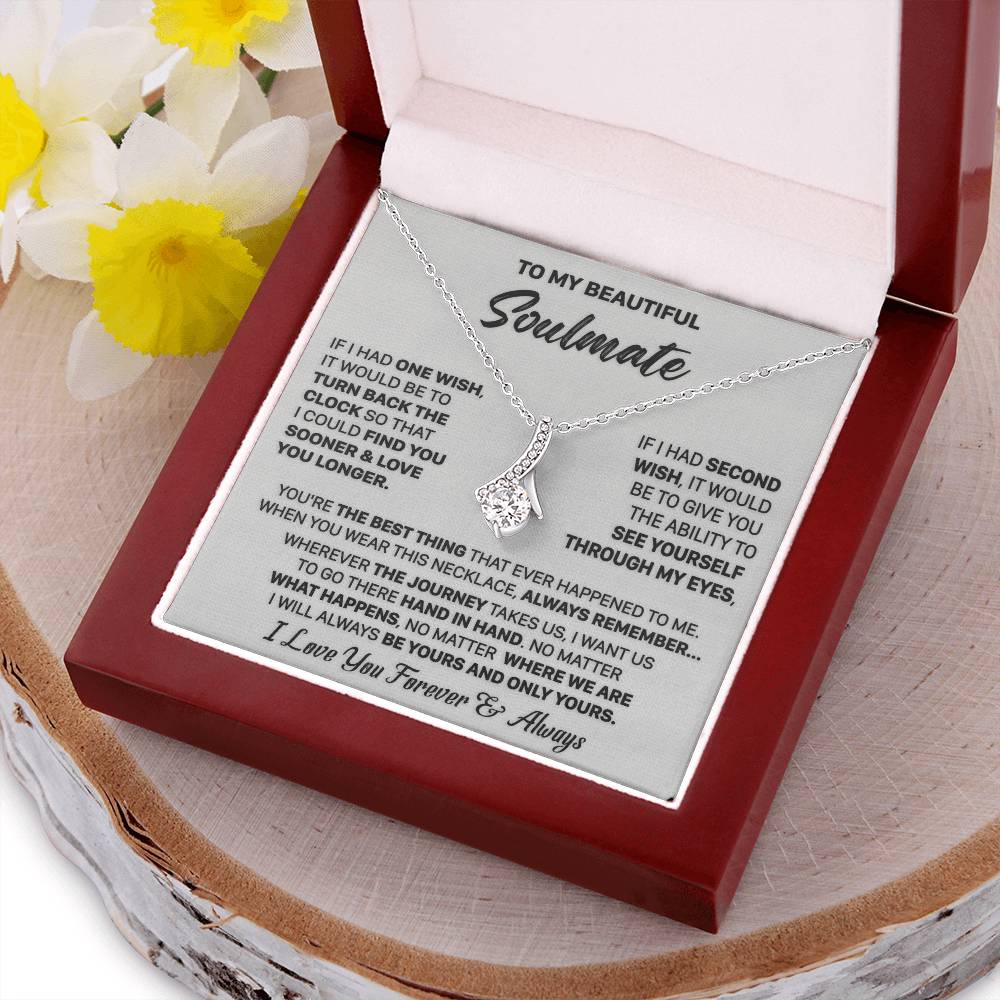 Gift For Your Soulmate - Only Yours - Alluring Alluring Beauty Necklace
