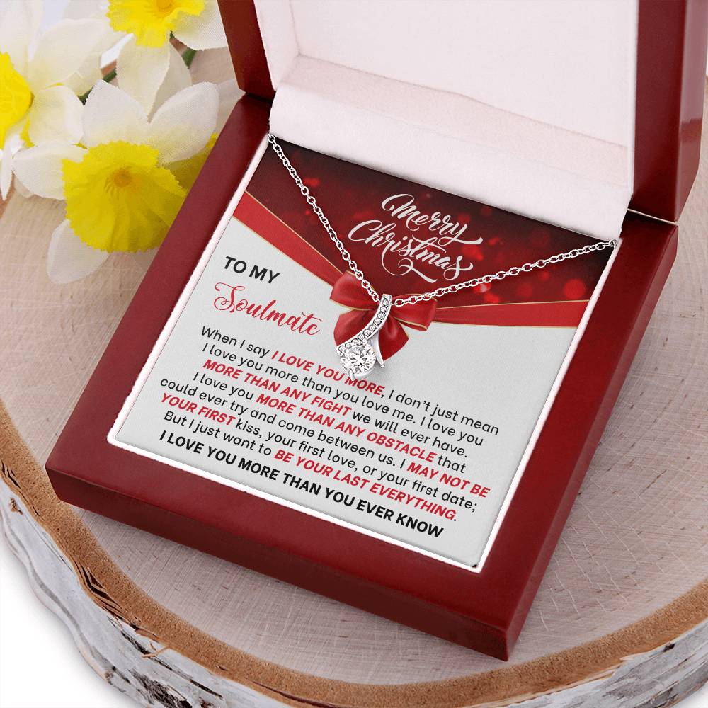 Gift For Your Soulmate - Obstacle - Alluring Alluring Beauty Necklace