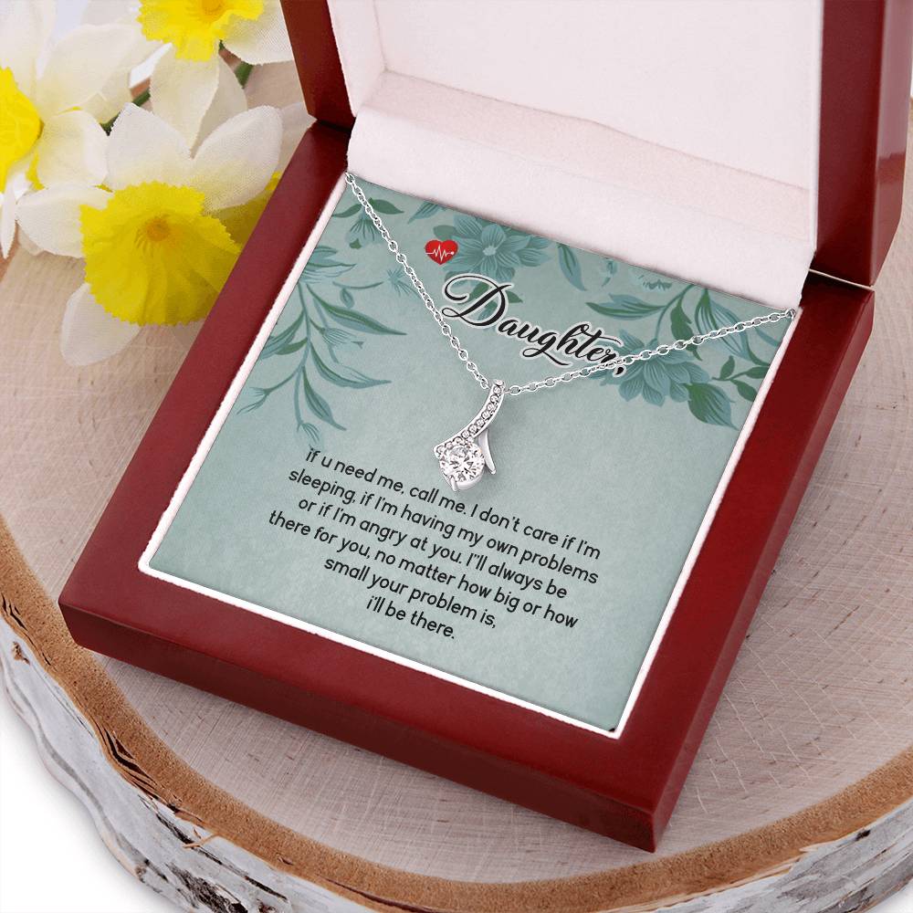 To My Daughter - Alluring Beauty Necklace6 Alluring Beauty Necklace