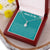 Mom To Be Sparkly Pendant Alluring Beauty Necklace
