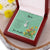 To Mom Thank You Necklace Alluring Beauty Necklace