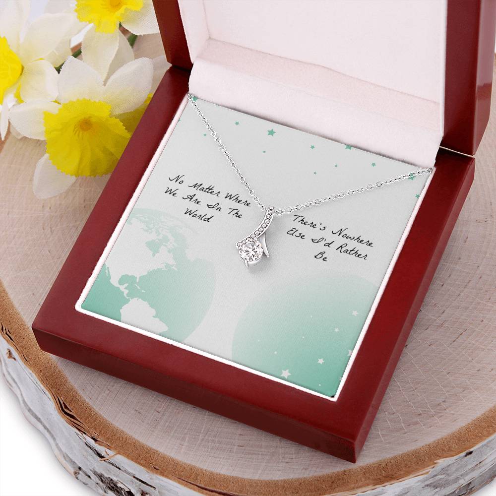 There's Nowhere Else - Necklace Alluring Beauty Necklace