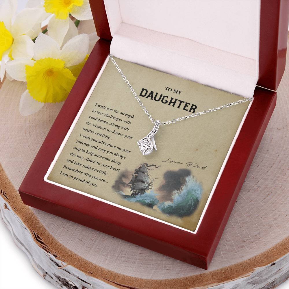Sailor To Daughter - Alluring Beauty Necklace Alluring Beauty Necklace