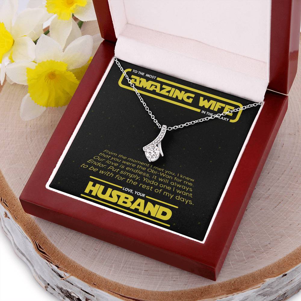 The Force - Galaxy Necklace 1 Alluring Beauty Necklace