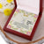 To Mom-Happy Mother's Day Necklace Gift Set. Alluring Beauty Necklace