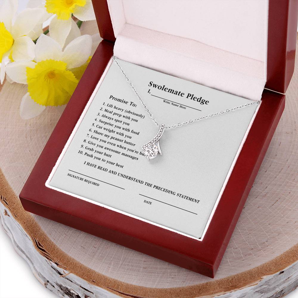 Swolemate Pledge Alluring Beauty Necklace