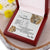 Best Gift For Daughter From Dad Alluring Beauty Shineon Necklace With Pod Message Card Alluring Beauty Necklace