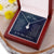 To Mom From Her Kids - Alluring Beauty Necklace Alluring Beauty Necklace