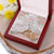 To My Bride To Be .... Alluring  Gold Rings Card Design Alluring Beauty Necklace