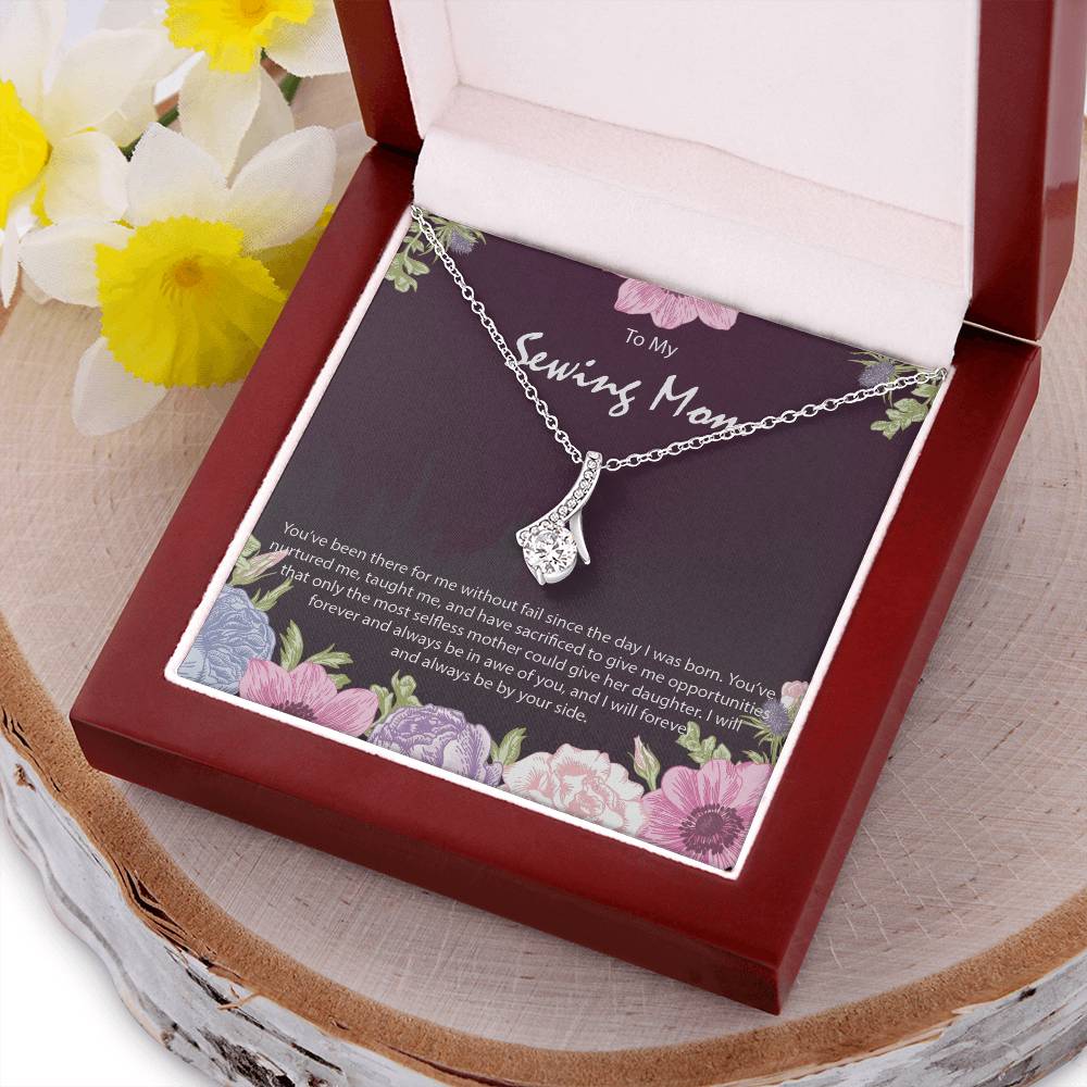 Sewing Mom Alluring Necklace Alluring Beauty Necklace