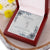 To My Daughter - Love Mom - 925 Sterling Silver Pendant Alluring Beauty Necklace