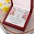 To My Best Friend Wedding Gift Alluring Beauty Necklace
