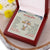 To My Beautiful Granddaughter Alluring Beauty Necklace