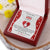 To Carole-Anne Happy Valentine's Day Alluring Necklace Alluring Beauty Necklace