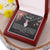 Breast Cancer Survivor Ribbon Necklace Gift For Mom Alluring Beauty Necklace