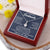 Gift For Your Soulmate Christmas - Forever Together - Alluring Alluring Beauty Necklace