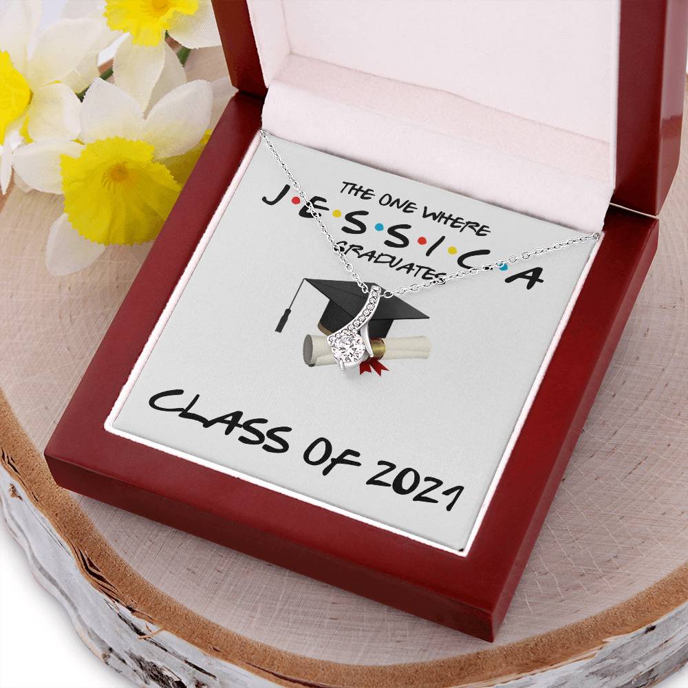 Customize Friends Graduation Alluring Beauty Alluring Beauty Necklace