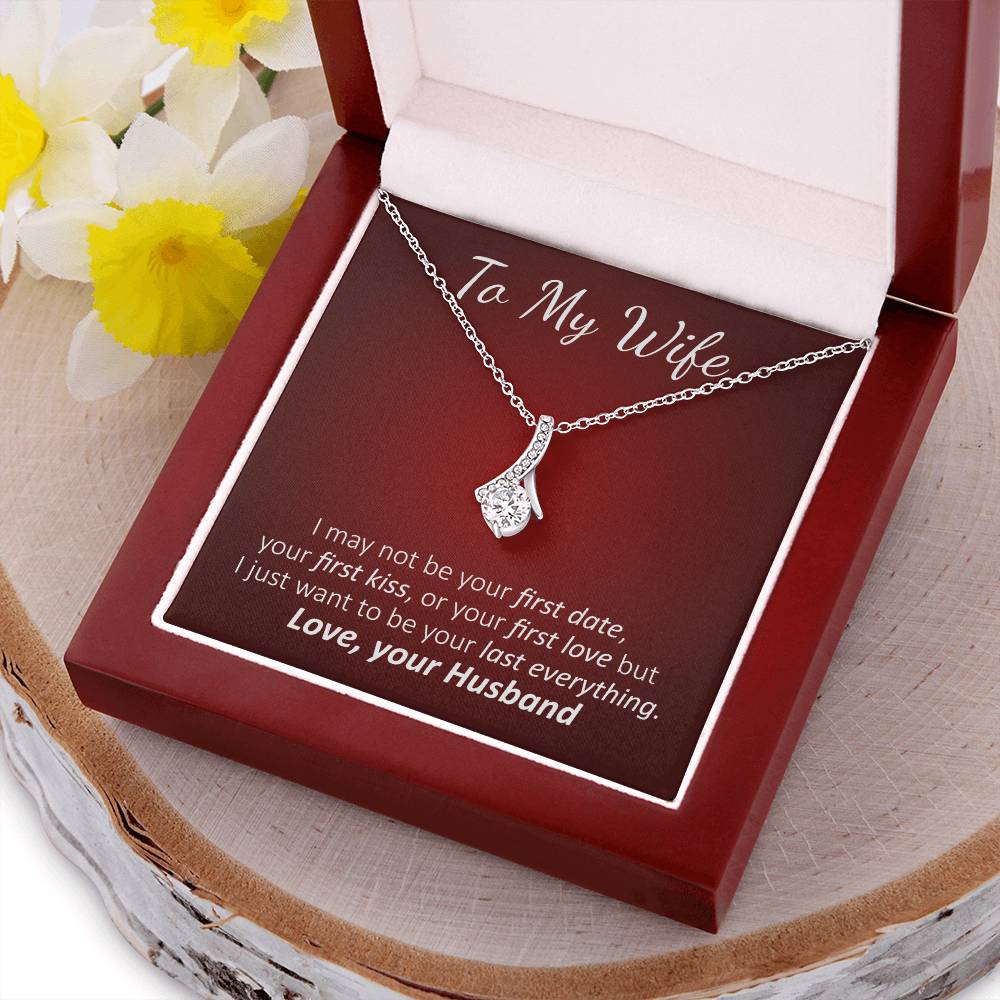 Premium Alluring Necklace  Customize Gift For Your Loving Wife! ❤️ 2 Alluring Beauty Necklace