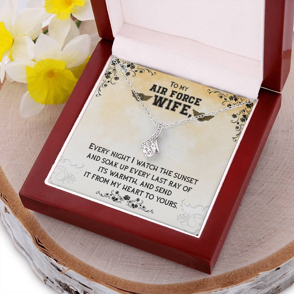 Alluring Beauty Necklace To Air Force Wife Alluring Beauty Necklace
