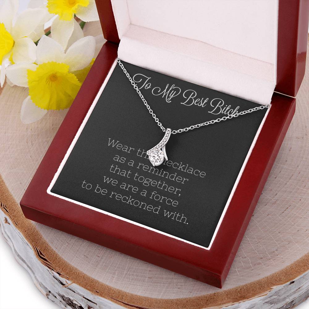 Best Bitch Alluring Necklace Alluring Beauty Necklace