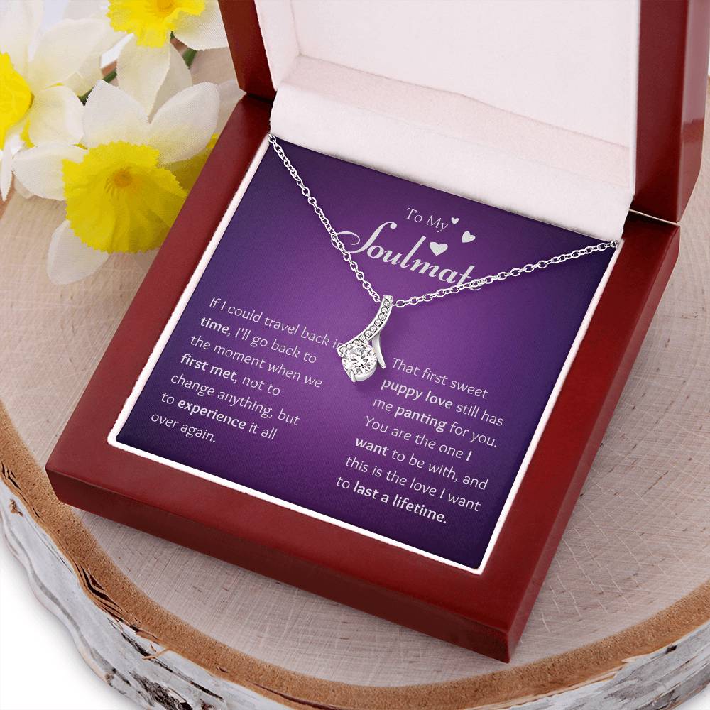 Sweet Puppy Alluring Beauty Necklace Alluring Beauty Necklace