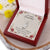 Petit Ribbon - Coworker Leaving - Chance Made Us Colleagues Alluring Beauty Necklace