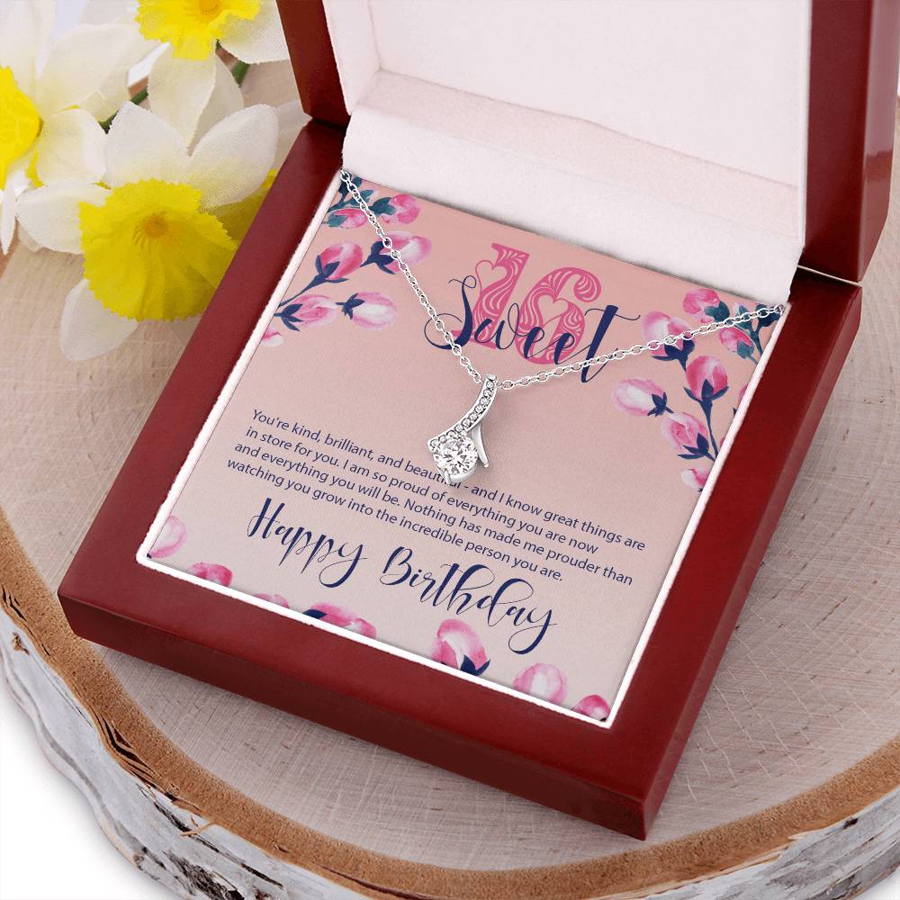 Sweet Sixteen Alluring Beauty Necklace Alluring Beauty Necklace